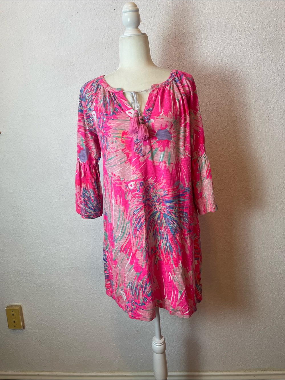 Lilly Pulitzer Del Lago Tunic Dress size M